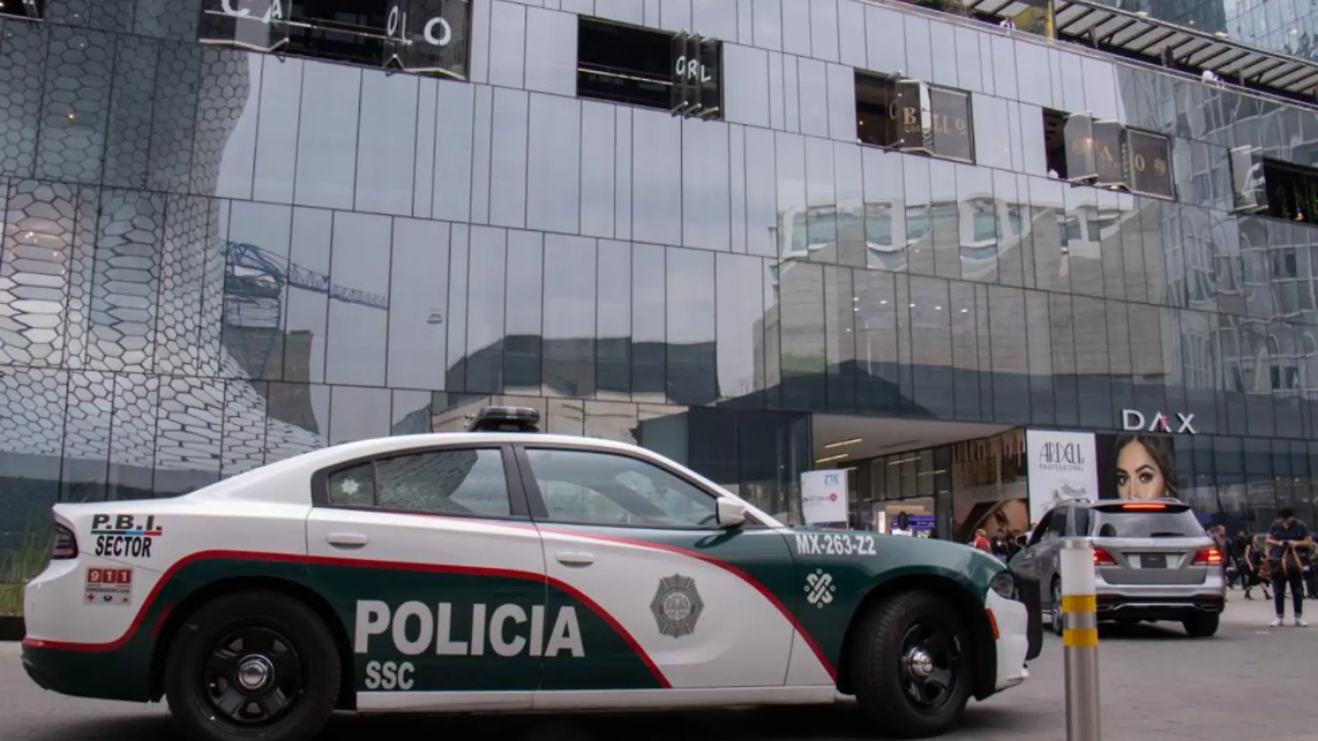 Balacera en Plaza Carso